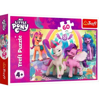 Puzzle 60 elementów W świecie przyjaźni Kucyki Pony