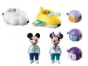 Zestaw z figurkami 1.2.3 Disney 71320 Przejażdżka w chmurach Miki i Minnie Playmobil
