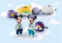 Zestaw z figurkami 1.2.3 Disney 71320 Przejażdżka w chmurach Miki i Minnie Playmobil