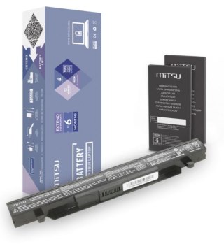 Bateria do Asus G552, G552J, G552JX 2200 mAh (33 Wh) 15 Volt Mitsu