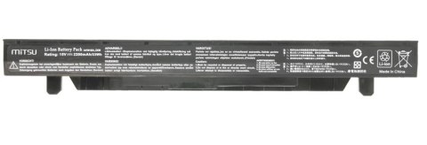 Bateria do Asus G552, G552J, G552JX 2200 mAh (33 Wh) 15 Volt Mitsu