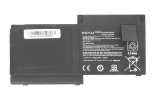 Bateria do HP EliteBook 720 G1, G2 4000 mAh (45 Wh) 11.25 Volt Mitsu