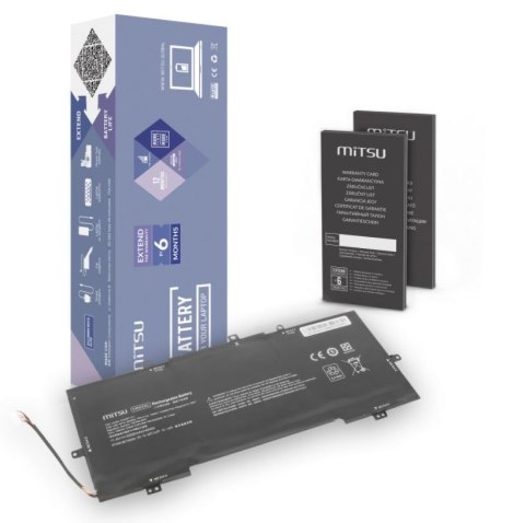 Bateria do HP Envy 13-D 3500 mAh (40 Wh) 11.4V Mitsu