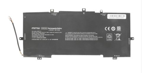 Bateria do HP Envy 13-D 3500 mAh (40 Wh) 11.4V Mitsu