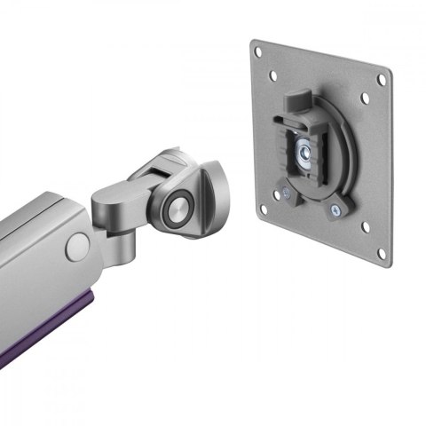 Uchwyt monitora ze sprężyną gazową premium Ergo Office ER-436 Maclean