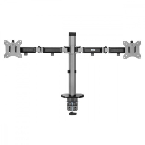 Uchwyt przegubowy na dwa monitory deluxe Ergo Office ER-449 Maclean
