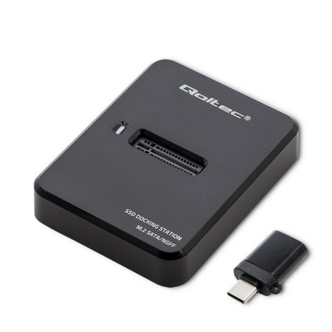 Stacja dokująca dysków SSD M.2 SATA | NGFF | USB 3.1 Qoltec