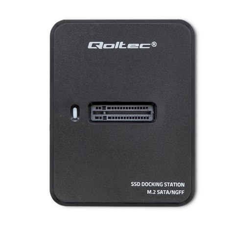 Stacja dokująca dysków SSD M.2 SATA | NGFF | USB 3.1 Qoltec