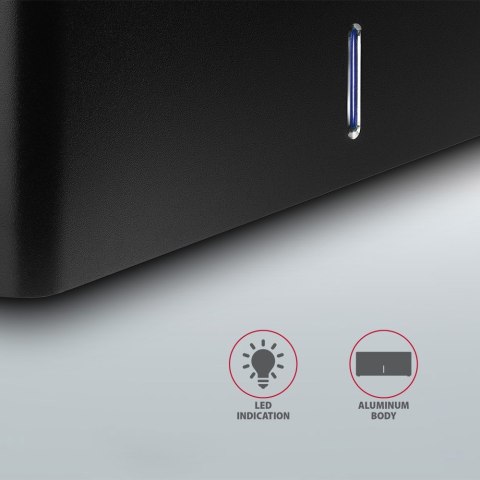 ADSA-SN Stacja dokująca, USB 3.2 Gen 1 - 1x SATA 6G 2.5"/3.5" SSD/HDD AXAGON