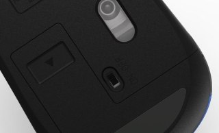 Mysz bezprzewodowa Rosella Niebieska IBOX