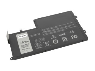 Bateria do Dell Inspiron 15 (5542), 14 (5445) 7600 mAh (58 Wh) 7.4 - 7.6 Volt Mitsu