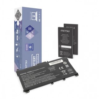 Bateria do HP Omen 15, Pavilion 15 - 11.55 3400 mAh (39 Wh) 11.55 Volt Mitsu