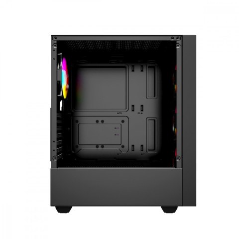 Obudowa Midi Tower Fornax 4000 ARGB czarna Gembird