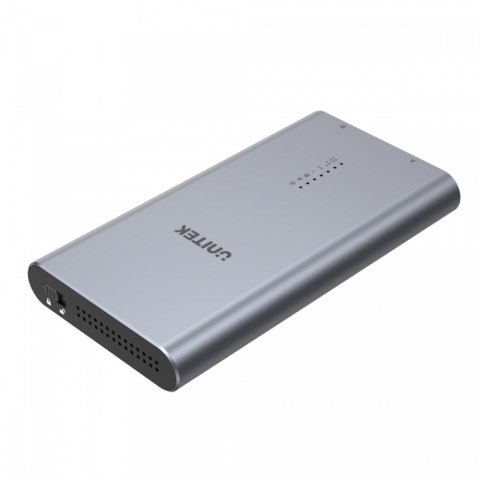Obudowa Stacja klonująca Dyski USB-C; 2x M.2 PCIe/NVMe; 20Gbps Unitek