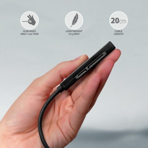 ADSA-FP2A Adapter USB-A 5Gbps SATA 6G 2.5" HDD/SSD FASTPort2 AXAGON