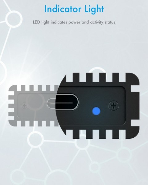 Obudowa IB-1816M-C31 Type-C na PCIe NVMe M.2 IcyBox