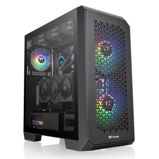 Obudowa - View 300 MX ARGB*3 Tempered Glass - Czarna Thermaltake