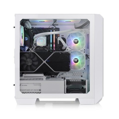 Obudowa - View 300 MX ARGB*3 Tempered Glass - Snow Thermaltake