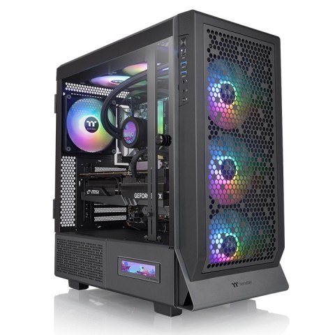 Obudowa - Ceres 500 ARGB*4 Tempered Glass - Black Thermaltake