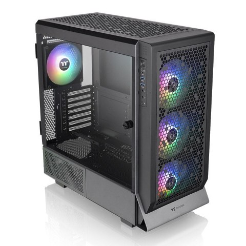 Obudowa - Ceres 500 ARGB*4 Tempered Glass - Black Thermaltake