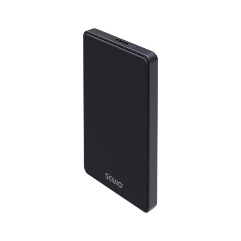 Zewnętrzna obudowa na dysk HDD/SDD 2,5 cala, USB 3.0, AK-65 Savio