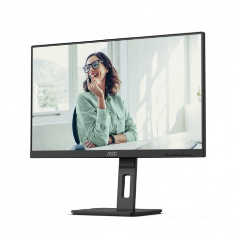 Monitor 24P3CV 23.8 cali IPS HDMI DP USB-C Pivot AOC