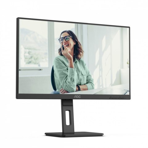 Monitor 24P3CV 23.8 cali IPS HDMI DP USB-C Pivot AOC