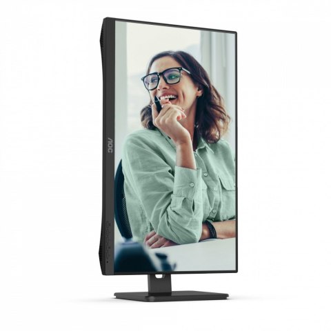 Monitor 24P3CV 23.8 cali IPS HDMI DP USB-C Pivot AOC