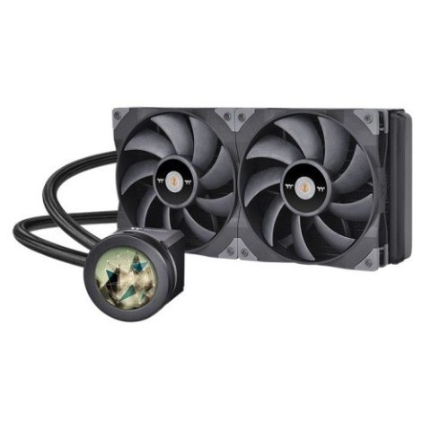 Chłodzenie wodne Toughliquid Ultra 280 - 2.1 LCD, ToughFan 140mm*2 Thermaltake