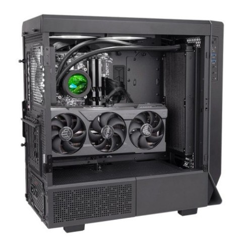 Chłodzenie wodne Toughliquid Ultra 280 - 2.1 LCD, ToughFan 140mm*2 Thermaltake
