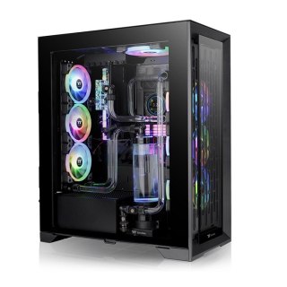 Obudowa CTE T500 Full Tower ARGB 14cmx3 Tempered Glassx2 - Czarna Thermaltake
