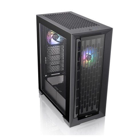 Obudowa CTE T500 Full Tower ARGB 14cmx3 Tempered Glassx2 - Czarna Thermaltake