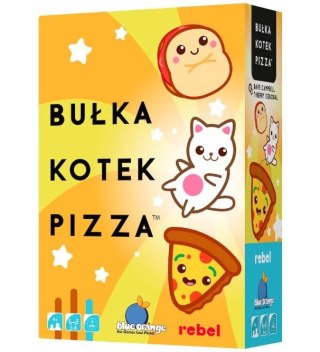 Gra Bułka, Kotek, Pizza Rebel