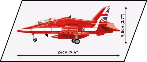 Klocki Armed Forces BAe Hawk T1 Red Arrows 389 klocków Cobi Klocki