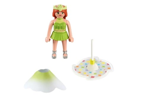 Princess Magic 71364 Niebiański tęczowy bączek z księżniczką Playmobil