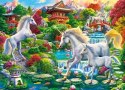 Puzzle 300 elementów Unicorn Garden Jednorożec Castor