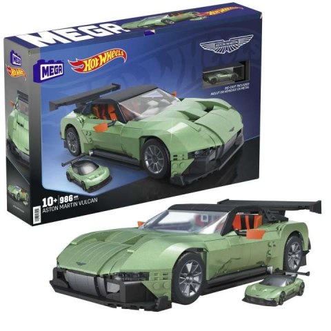 Zestaw konstrukcyjny MEGA Hot Wheels Aston Martin Vulcan kolekcjonerski Mega Bloks