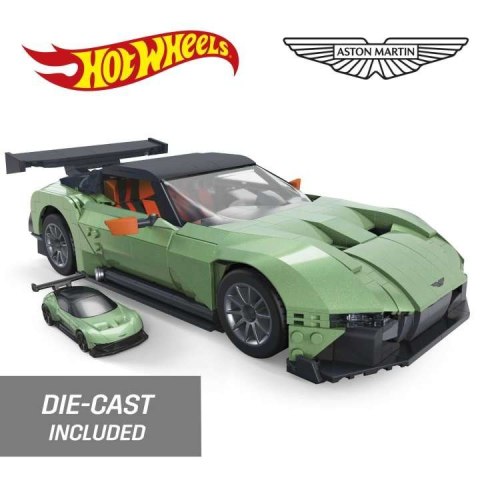 Zestaw konstrukcyjny MEGA Hot Wheels Aston Martin Vulcan kolekcjonerski Mega Bloks