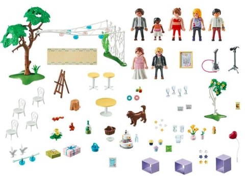 Zestaw z figurkami City Life 7136 5 Przyjęcie weselne Playmobil