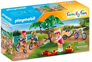 Zestaw z figurkami Family Fun 71426 Wycieczka rowerami górskimi Playmobil