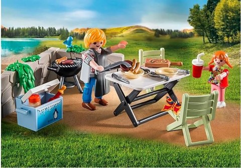 Zestaw z figurkami Family Fun 71427 Wspólne grillowanie Playmobil