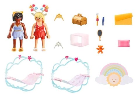 Zestaw z figurkami Princess Magic 71362 Niebiańskie piżama party Playmobil