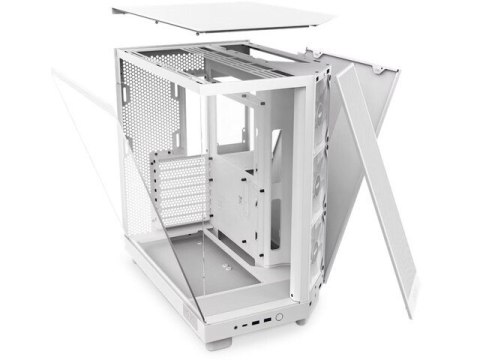 Obudowa H6 Flow RGB z oknem Biała NZXT