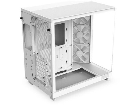 Obudowa H6 Flow RGB z oknem Biała NZXT