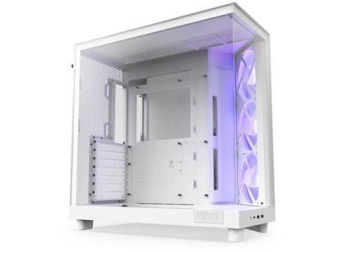 Obudowa H6 Flow RGB z oknem Biała NZXT