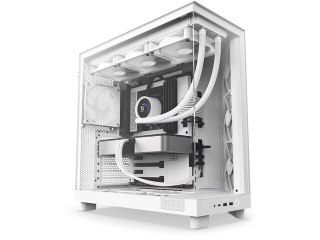 Obudowa H6 Flow z oknem Biała NZXT
