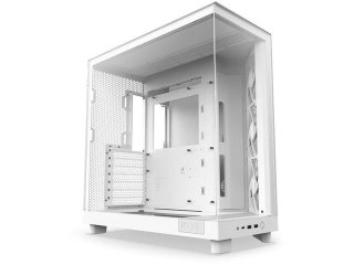 Obudowa H6 Flow z oknem Biała NZXT