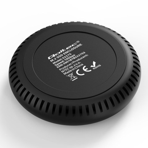 Stacja dokująca dysków SSD M.2 | NVMe | SATA | USB-C | 2TB Qoltec