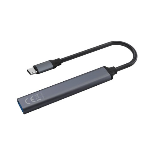Hub 4 porty USB-C - 3 x USB-A 2.0, 1 x USB-A 3.1 3.1 GEN 1, 5 Gbps, AK-71 Savio