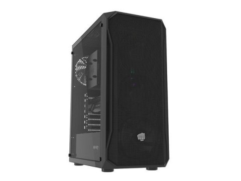 Obudowa Fury Shobo SH4F Midi Tower z oknem Czarna Natec